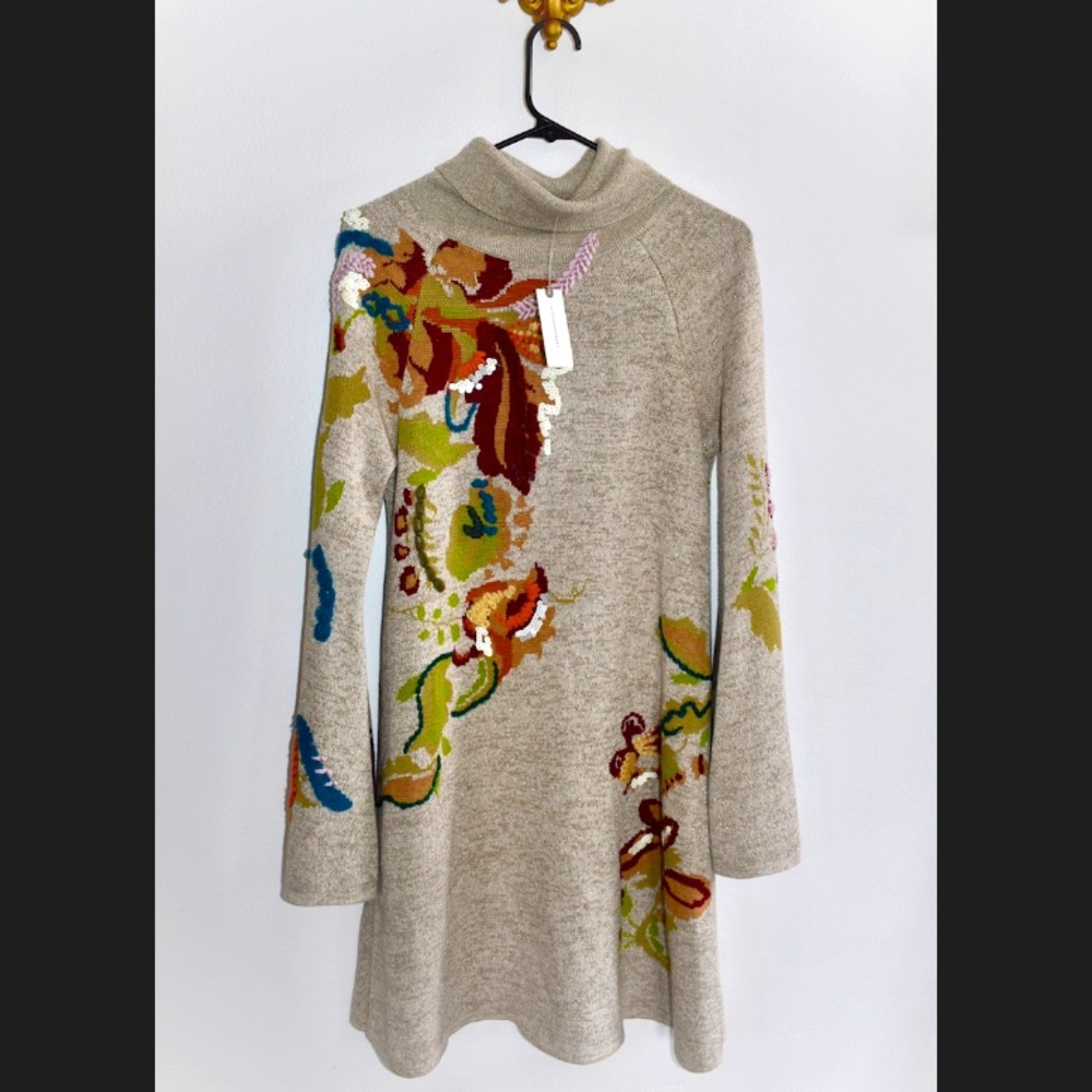 Anthropologie Sweater Dress, New with Tags!